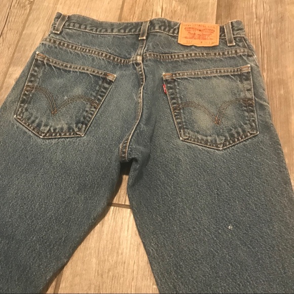 Vintage Levi’s 517 bootcut 32 by 30 - Picture 4 of 7